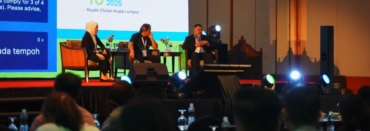 LINDUNG PEKERJA National Forum — panel discussion